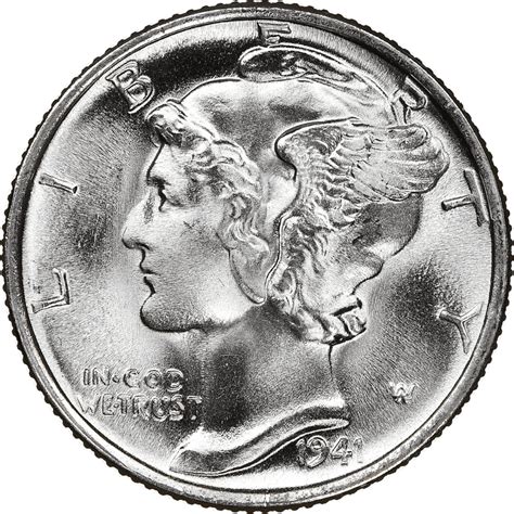 1941 Mercury Dime Value Guide - Rarest.org