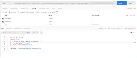 Image result for REST API Zoho