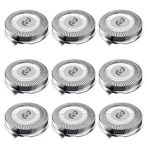 HQ8 Replacement Heads for Philips Norelco Shavers, HQ8 Heads New ...