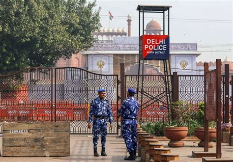 Delhi blast: Eight suspects planned explosions at four locations