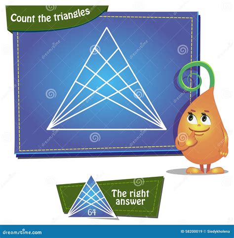Maths Puzzles Counting Triangles 的图像结果