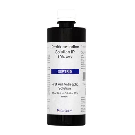Dr.Odin Septrid – Povidone Iodine Solution 10% 500ml