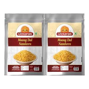 Ghotaram Munching Salty Snacks Moong dal plain Namkeen snack | Utsav ...