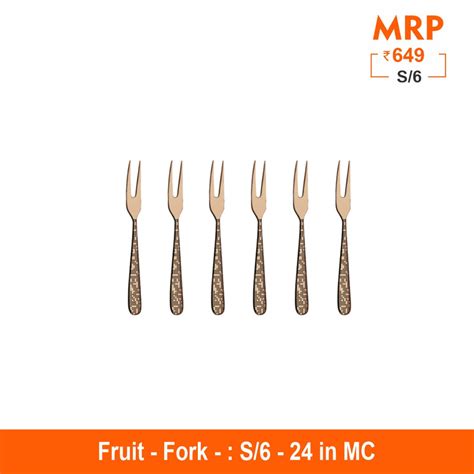 PVD with Laser Cutlery Set - Monika | Premium Stainless Steel | Best ...