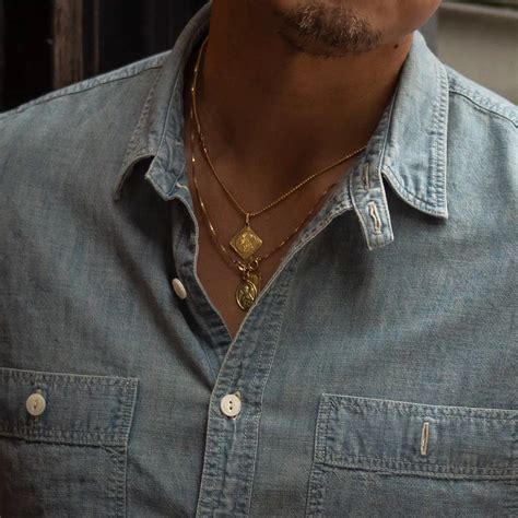 A Man's Guide to Necklaces: Everything You Need to Know - The Modest Man