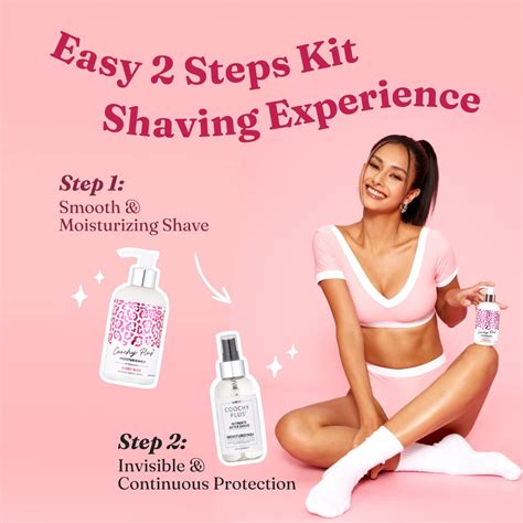 Snapklik.com : Coochy Plus Intimate Shaving Complete Kit - SWEET BLISS & Organic After Shave ...