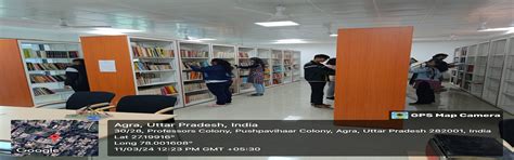 CENTRAL LIBRARY | DR BHIM RAO AMBEDKAR UNIVERSITY | AGRA