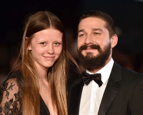 Who Is Shia LaBeouf's Wife? All About 'Frankenstein' Actress Mia Goth