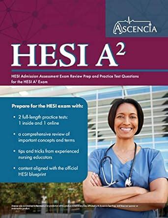 HESI A2 Study Guide 2020-2021: HESI Admission Assessment Exam Review ...