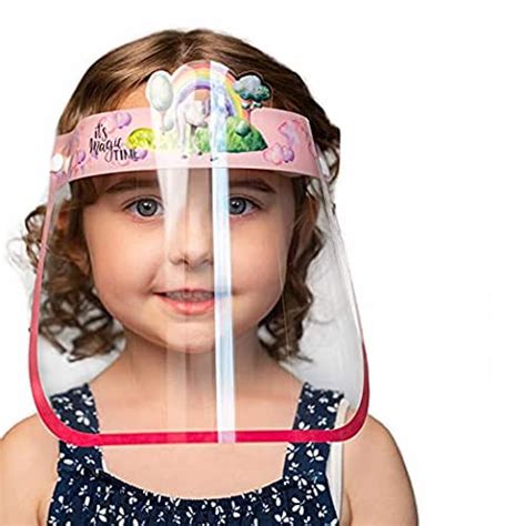 CRADLE PLUS PREGNANCY BABY & TODDLERS Kid Face Shield 4 PACK Anti-Fog ...