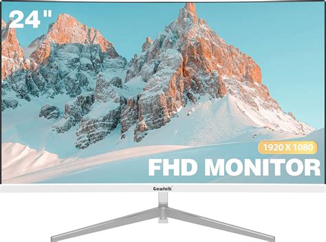 Gawfolk 24 Inch Monitor FHD 1080p 75Hz Ultra-Thin India | Ubuy
