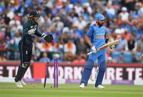SK Play of the Day: Virat Kohli stunned by Adil Rashid's magical delivery
