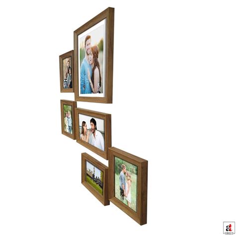 Natural Cave Elite Brown photo frames for wall ,living room ,Gift - Se ...