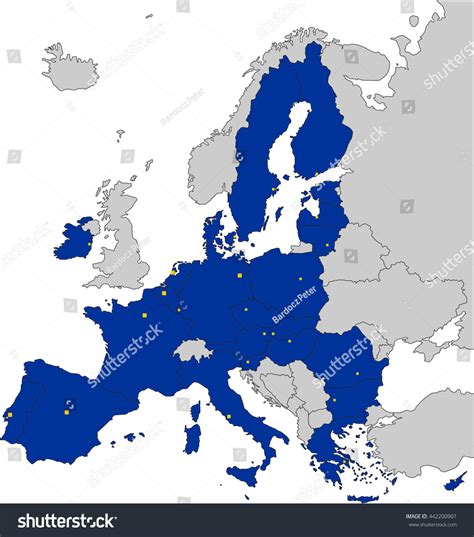 European Union Map Detailed 的图像结果
