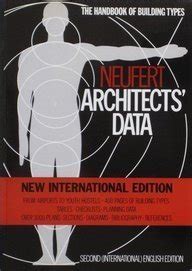 Amazon.in: Buy Neufert Architects' Data: Second International Edition ...