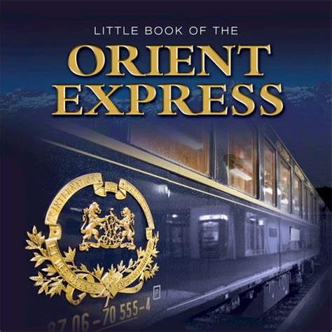 Little Book of the Orient Express eBook : O'Brien, Andrew: Amazon.in: Books