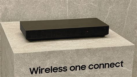 Wireless One Connect: Así funciona la conexión inalámbrica entre la ...