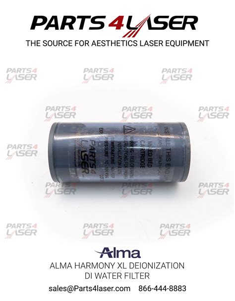 Alma Harmony Xl Deionization Di Water Filter Di Water Cartridge – P...
