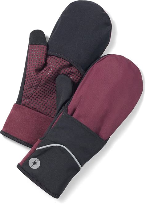 Smartwool Active Merino Fleece Wind Mitten | Merino Wool Winter Gloves ...