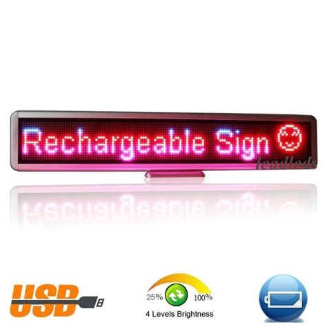 Portable LED Sign 的图像结果