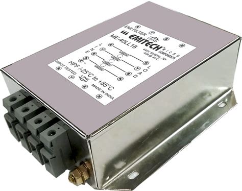 EMITECH EMI / EMC / RFI Filters