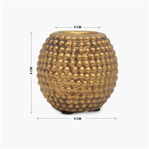 Buy Splendid Wendy Textured Candle Holder from Home Centre at just INR ...