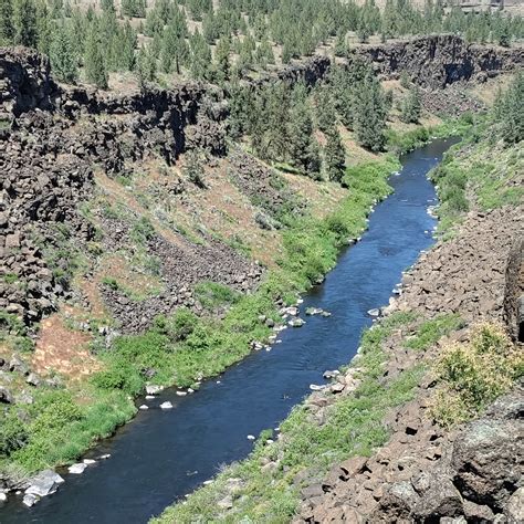 Steelhead Falls Trailhead & Campground | Terrebonne, OR