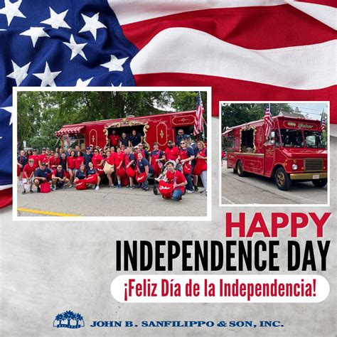 John B. Sanfilippo & Son, Inc. on LinkedIn: #independenceday # ...