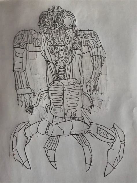 Alien Cyborg Horror 的图像结果