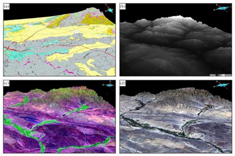 Three-Dimensional Geological Modelling in Earth Science Research: An In ...