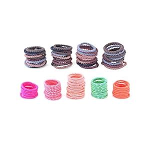 Buy Melbees by Yellow Chimes Hair Rubber Bands for Girls Kids Hair ...