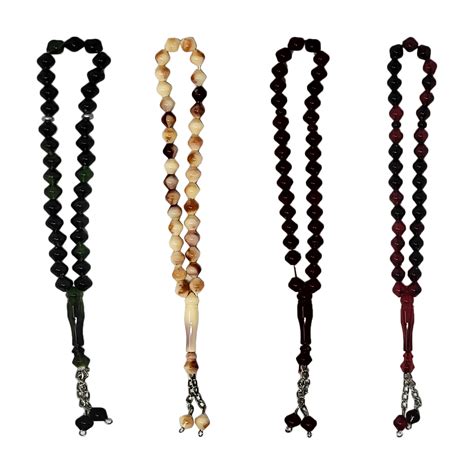 Islamic Prayer Beads Islamic Tesbih Acrylic Crystal Cut Prayer Beads