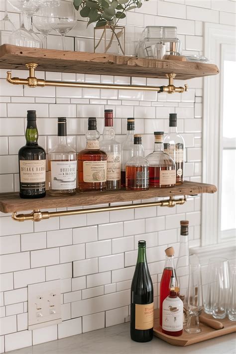 85 Creative DIY Bar Shelf Ideas You'll Love (2025)