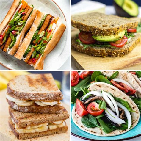 31 Best Ever Vegan Sandwich Recipes (Easy and Delicious)