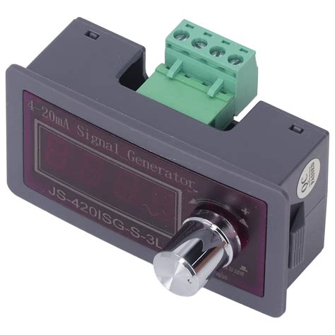 Buy 0‑10V Signal Generator, ABS Current Voltage Signal Generator Ampere ...