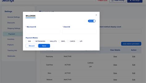 SR Checkout: Payment : Customer Support