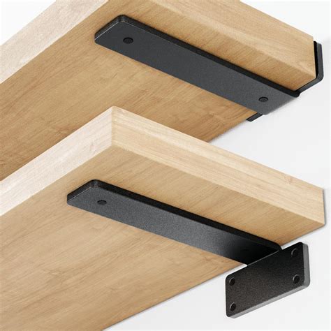 Heavy Duty Floating Shelf Brackets Heavy Duty Floating Shelf For