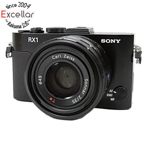 SONY製 Cyber-shot DSC-RX1 ブラック 2430万画 コンパクトデジタルカメラ