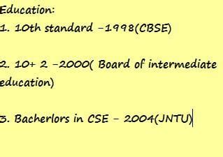 Image result for Linux Testing Resume