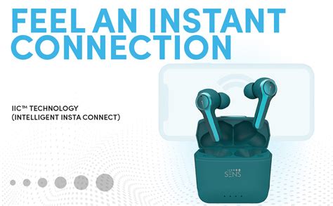 SENS CNATRA 1 Bluetooth Headset with Intelligent Insta Connect (IIC ...