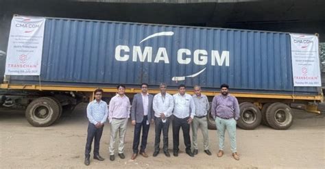 CMA CGM launches Kolkata to Biratnagar, Nepal carrier haulage service