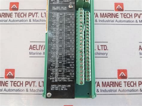 Woodward 5501-371 Micronet Simplex Mpu & Aio Ftm Interface Module ...