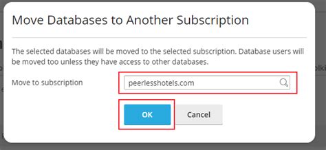 Plesk database missing in subscription - Diadem Technologies : Support ...