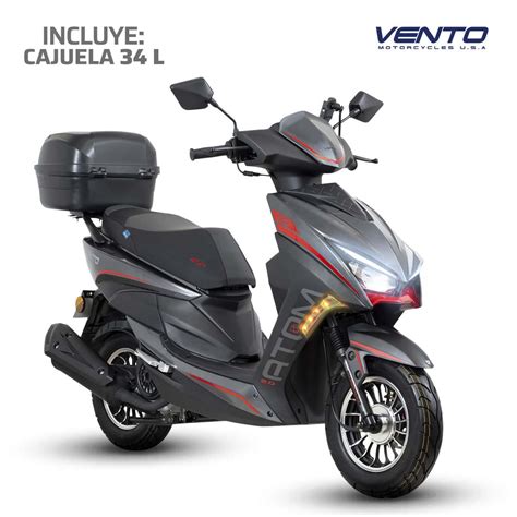 Motocicleta Vento Atom 170 2.0 Gris 2025 | Walmart en línea