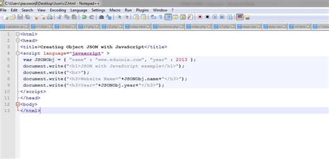 How to Create JSONObject 的图像结果