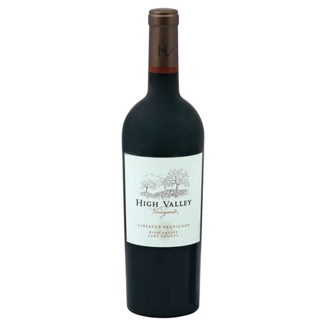 High Valley Cabernet Sauvignon - Shop Wine at H-E-B