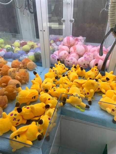 Pokemon Claw Machine 的图像结果