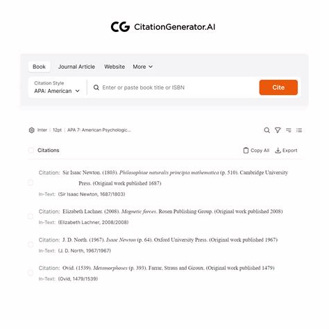 Image result for APA Format Bibliography Generator