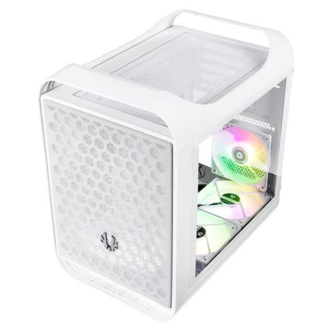 Buy BitFenix Prodigy M 2022 mATX/Mini-ITX Gaming PC Case, 3 ARGB Fans ...