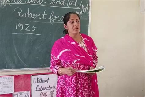 राजस्थान की ऐसी महिला सरपंच जिसकी हो रही खूब चर्चा, लड़कियों की भविष्य ...